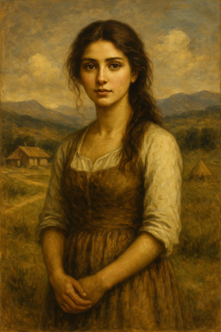 A bela mulher Albertina 2