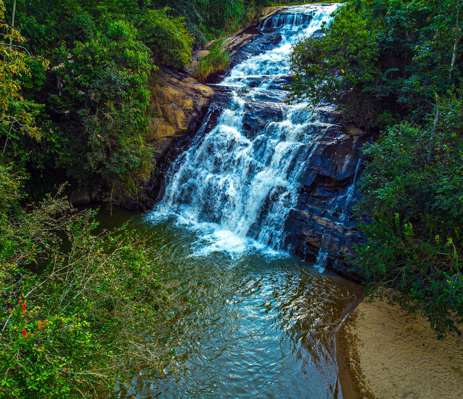 CACHOEIRA DA SAUDADE ALBERTINA MG