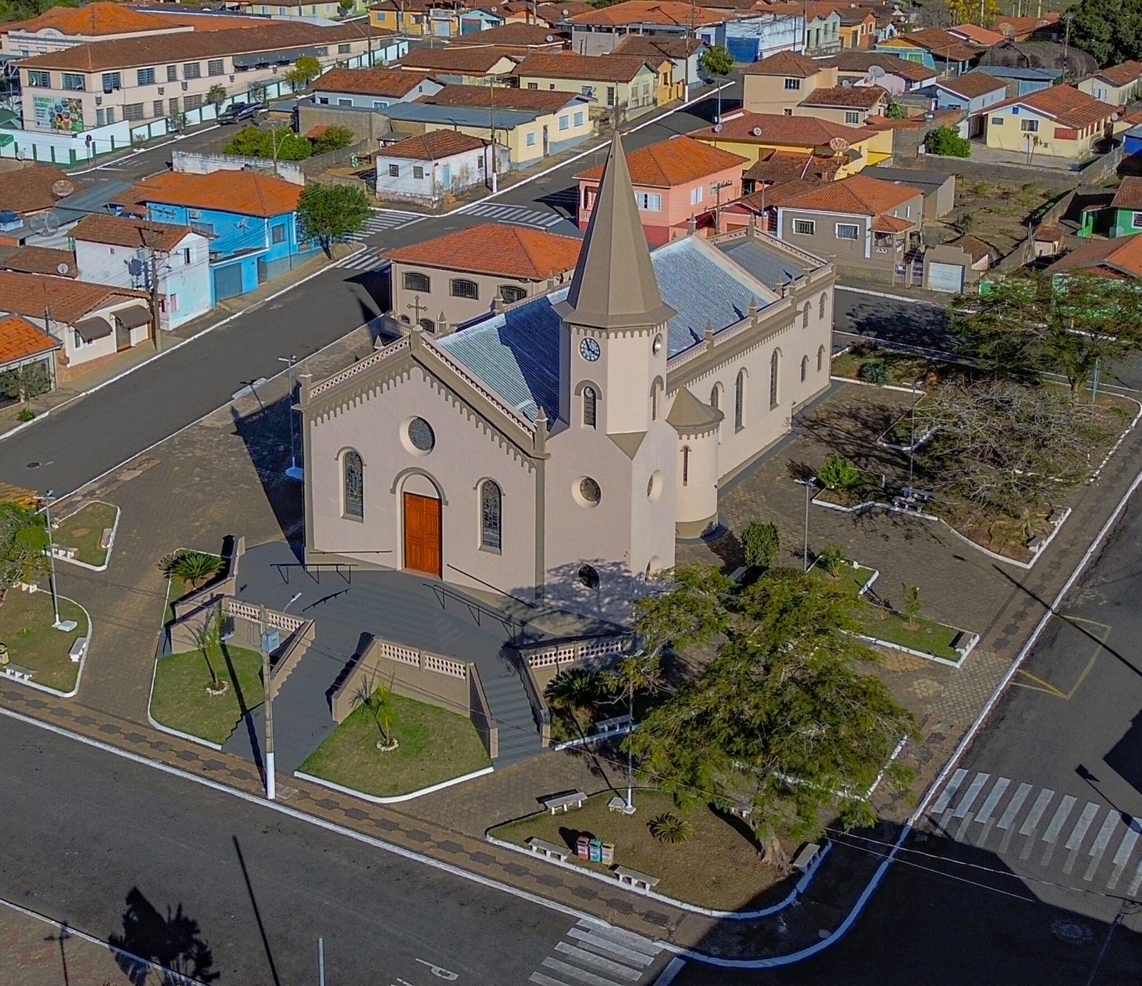 IGREJA PAROQUIA SENHOR BOM JESUS ALBERTINA