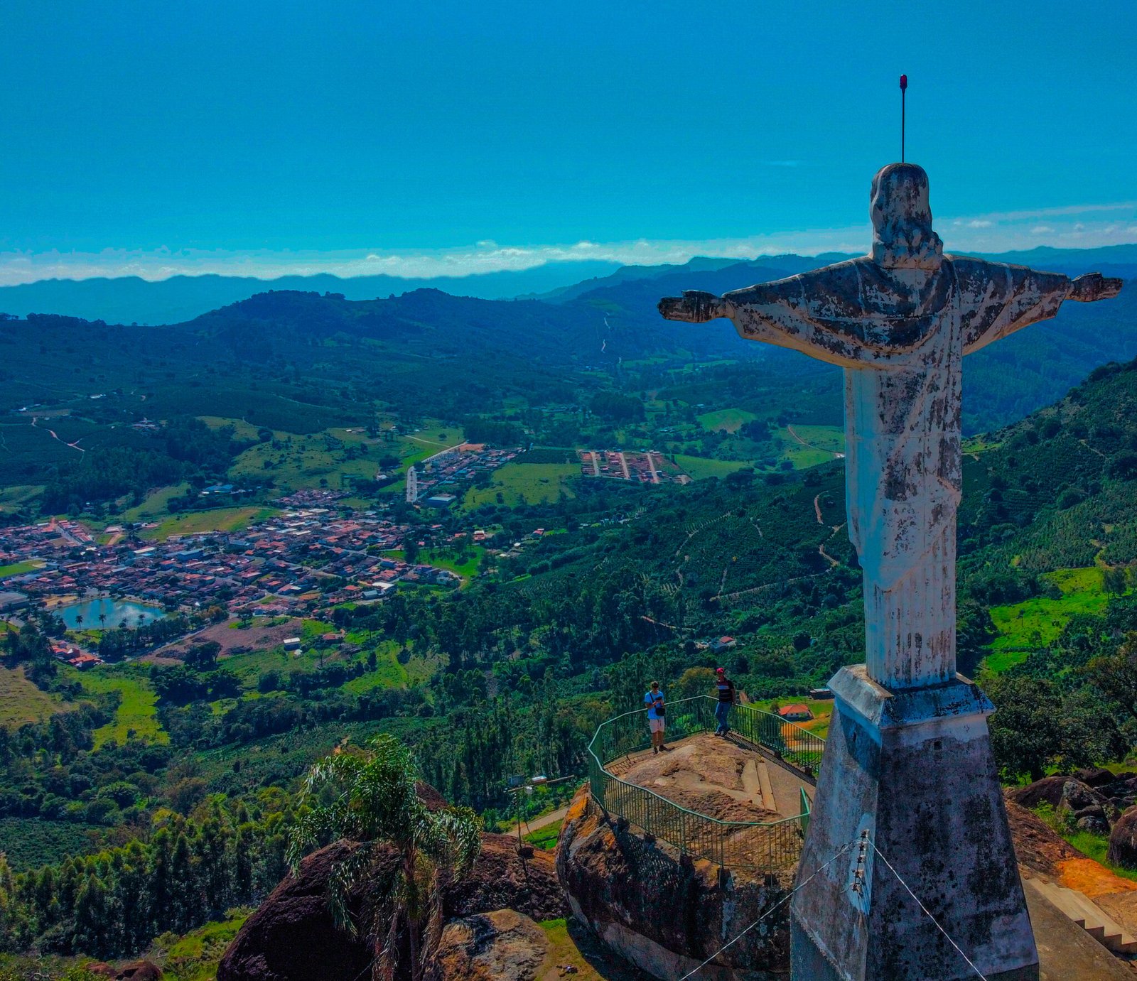 MIRANTE DO CRISTO DE ALBERTINA MG